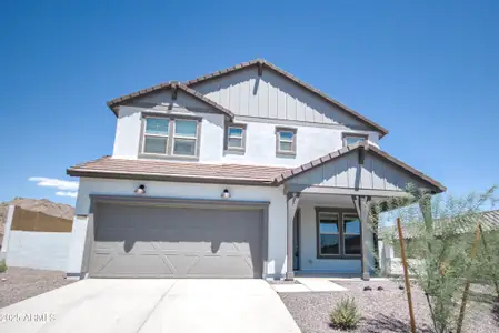 New construction Single-Family house 21326 W Roanoke Ave, Buckeye, AZ 85396 plan Bartlett - image