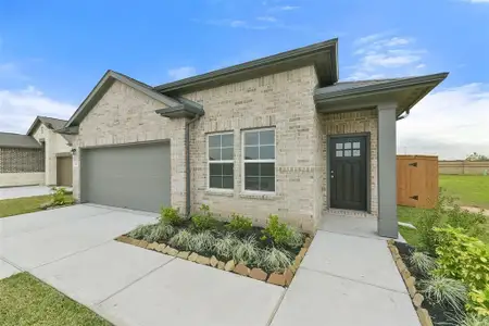 New construction Single-Family house 1118 Wildflower Way Dr, Beasley, TX 77417 plan The Riviera A - image