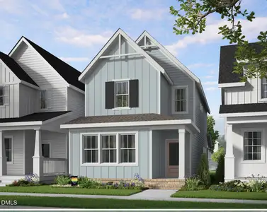 New construction Single-Family house 2869 Mar Bonita St, Knightdale, NC 27545 - image