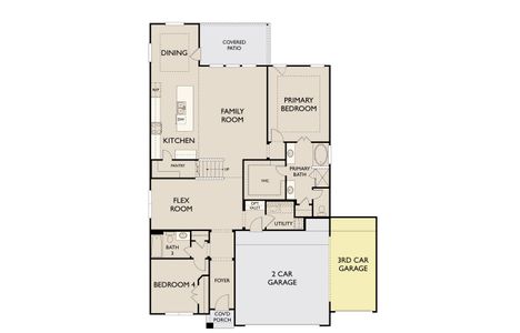 New construction Single-Family house 4008 Shimmer Sol Dr, Brookshire, TX 77041 plan Cypress - image 4