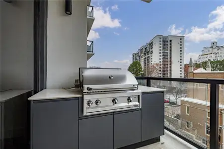 New construction Condo house 2425 Peachtree Rd Ne, Unit 503, Atlanta, GA 30305 - image
