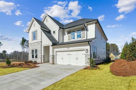 New construction Single-Family house 4480 Beechnut Cir, Cumming, GA 30028 The Emilia- photo 1 1