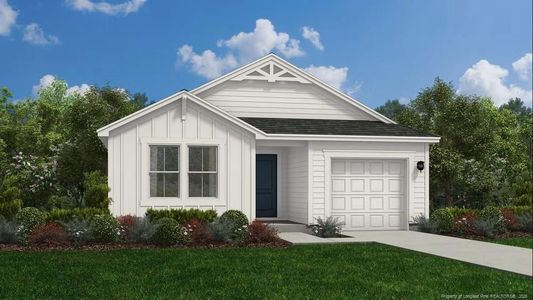 New construction Single-Family house 5116 Tyndall Dr, Sanford, NC 27330 plan Vantage - image