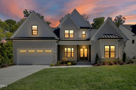 New construction Single-Family house 3836 Noremac Dr, Raleigh, NC 27612 - image