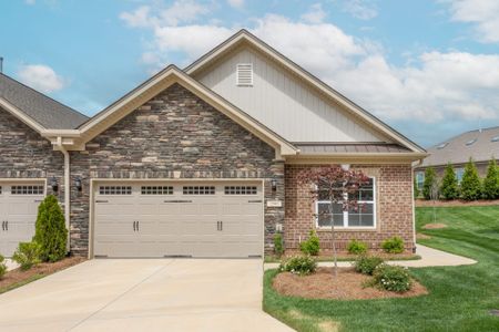 New construction Townhouse house 1564 Oakbluffs Dr, High Point, NC 27235 plan Franklin - image