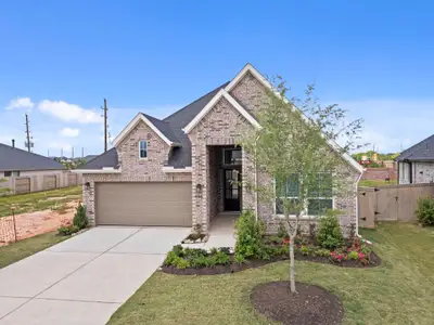New construction Single-Family house 433 Darling Creek Ln, Katy, TX 77493 - image