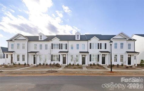 New construction Townhouse house 8144 Jacey Ln, Unit 15, Huntersville, NC 28269 - image