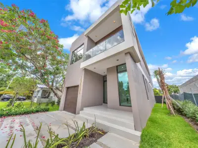 New construction Single-Family house 1637 Monroe St, Hollywood, FL 33020 - image