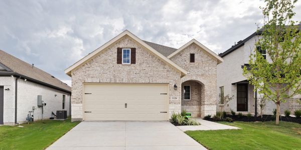 New construction Single-Family house 1126 Butterfly Dale Dr, Lavon, TX 75166 plan The Tucker - image