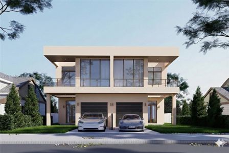 New construction Townhouse house 1501 Sw 21St St, Miami, FL 33145 - image