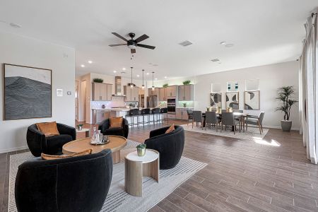 New construction Single-Family house 7489 W Saguaro Perch Wy, Marana, AZ 85658 plan Flint - image 15