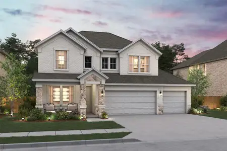 New construction Single-Family house 1303 Parkdale St, Forney, TX 75126 plan Evora II - image