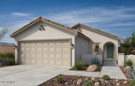 New construction Single-Family house 18495 N Tanners Way, Maricopa, AZ 85138 - photo 0