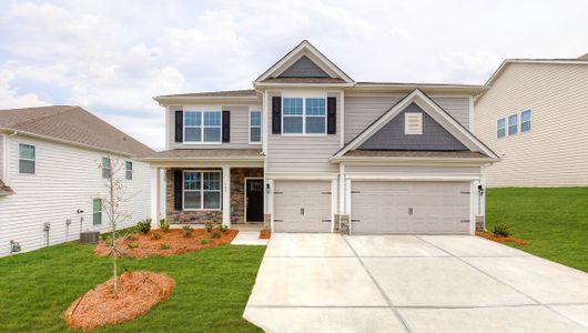 New construction Single-Family house 112 Rhuidean Court, Troutman, NC 28166 - photo 0