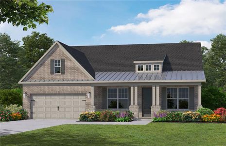 New construction Single-Family house 3598 Chosen Blvd, Snellville, GA 30078 - image