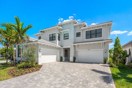 New construction Single-Family house 12874 Soaring View, Palm Beach Gardens, FL 33412 - photo 0