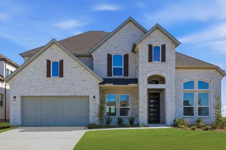 New construction Single-Family house 609 Ladybug Trl, Celina, TX 75009 plan Sapphire - image 1