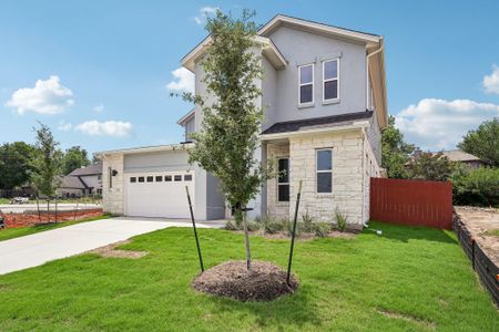 New construction Single-Family house 1096 Sonata Pl, Round Rock, TX 78681 plan Hidalgo - image