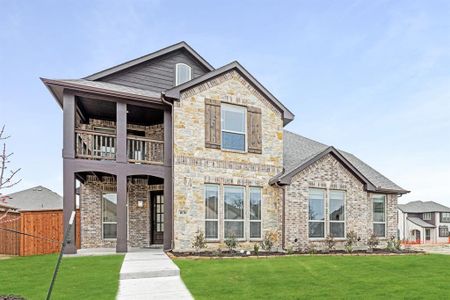 New construction Single-Family house 1030 Fairhaven Dr, Midlothian, TX 76065 null- photo 2 2