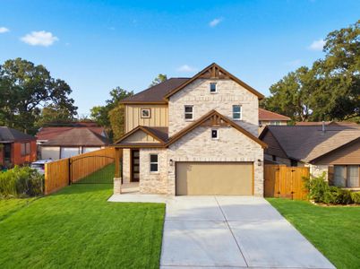 New construction Single-Family house 6613 Merry Ln, Houston, TX 77023 - image