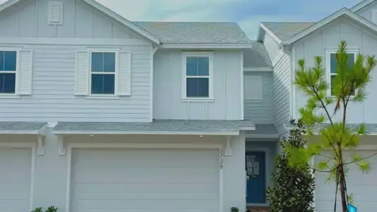 New construction Townhouse house 2728 Meadow Crest Dr, St. Cloud, FL 34773 plan Carmel - Interior - image