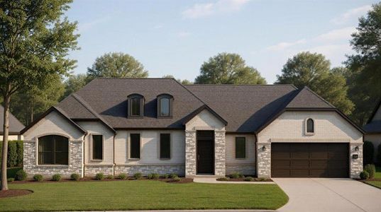 New construction Single-Family house 13621 Armstrong St, Conroe, TX 77303 plan Madison - image