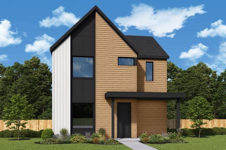 New construction Single-Family house 12122 Osprey Outlook Dr, Cypress, TX 77433 plan The Benefield - image