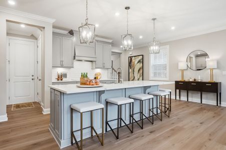 New construction Townhouse house 12065 Lavinia Ln, Charlotte, NC 28277 plan Caswell End - image 9