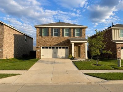 New construction Single-Family house 14108 Emeric St, Pilot Point, TX 76258 plan Voyager - image
