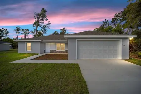 New construction Single-Family house 12995 Sw 89Th Ct, Dunnellon, FL 34432 - image