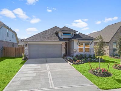 New construction Single-Family house 3280 Bright Maple Dr, Spring, TX 77386 null- photo 0