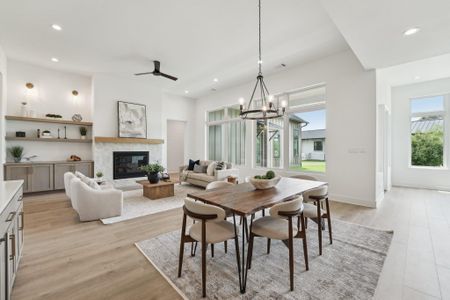 New construction Single-Family house 101 Yellow Bells, Horseshoe Bay, TX 78657 null- photo 15 15