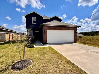 New construction Single-Family house 111 Rd 5102B, Cleveland, TX 77327 - image