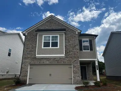 New construction Single-Family house 3457 Iron Hearth Bnd, Snellville, GA 30039 plan Pembrooke - image