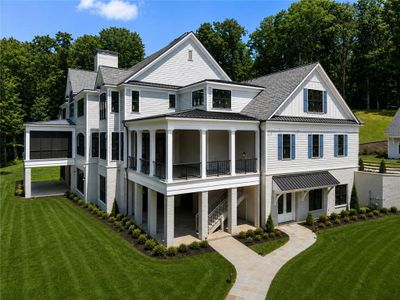 New construction Single-Family house 13675 Freemanville Rd, Milton, GA 30004 - image
