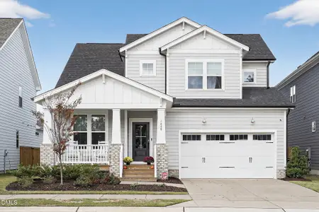 New construction Single-Family house 1648 Grassy Falls Ln, Wendell, NC 27591 - image