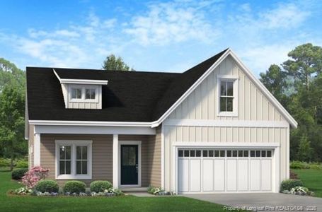 New construction Single-Family house 4730 Scenic Pines Dr, Fayetteville, NC 28312 - image