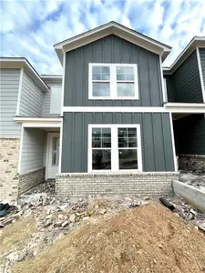 New construction Townhouse house 493 Crown Dr, Cartersville, GA 30120 The Monroe B- photo 1 1