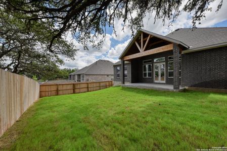 New construction Single-Family house 8727 Shady Gate, Fair Oaks Ranch, TX 78015 Milam- photo 37 37