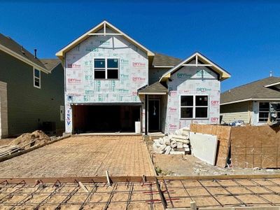 New construction Single-Family house 744 Palo Brea Loop, Hutto, TX 78634 - photo 0