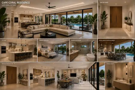 New construction Single-Family house 1143 Nw 28Th Pl, Cape Coral, FL 33993 - image