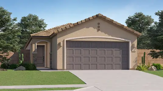 New construction Single-Family house 24996 N 174Th Ln, Surprise, AZ 85387 plan Lilac Plan 2569 - image