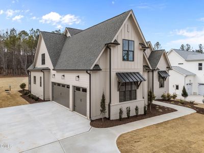 New construction Single-Family house 105 Cherry Bark Dr, Youngsville, NC 27596 - image
