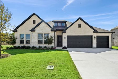 New construction Single-Family house 1321 Benjamin Trl, Van Alstyne, TX 75495 plan Belfast - image