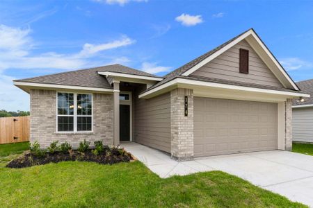 New construction Single-Family house 232 New Dawn Trail, Huntsville, TX 77320 - photo 0