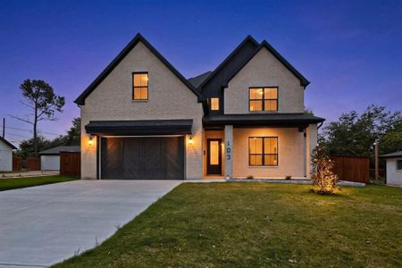 New construction Single-Family house 103 N Wisteria St, Mansfield, TX 76063 - image