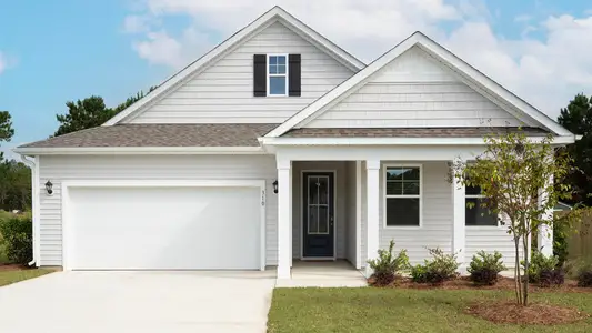 New construction Single-Family house 9458 Crowded Gules Dr, Leland, NC 28451 plan Bradford - image