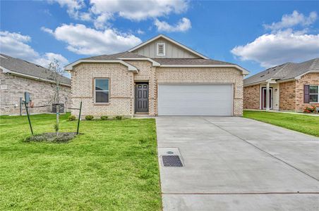 New construction Single-Family house 11417 Themis Ct, Waco, TX 76655 plan Cedar - image
