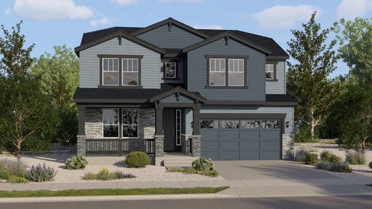 New construction Single-Family house 2520 Windmill St, Frederick, CO 80516 plan Chelton - image