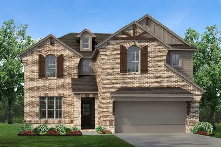 New construction Single-Family house 3500 Helena St, Gainesville, TX 76240 plan Navasota - image
